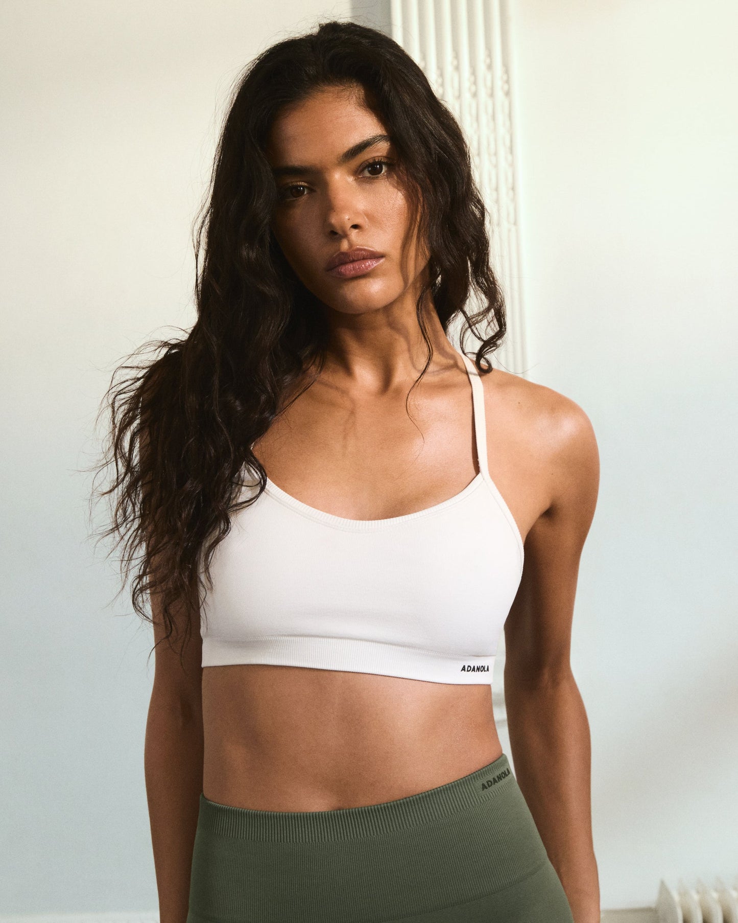 Strappy Sports Bra