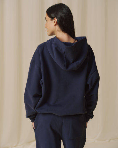 Classic Navy Zip-Up