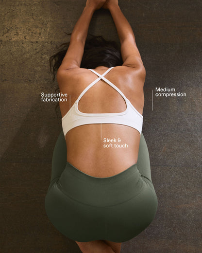 Strappy Sports Bra